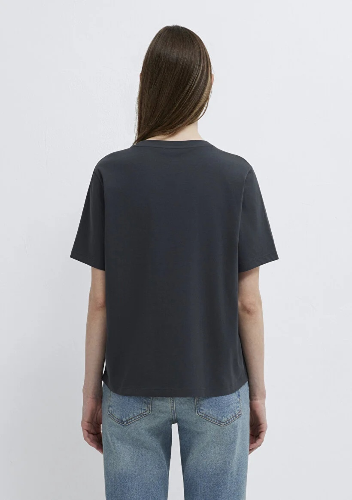 Resim Mavi Kadın T-shirt M1613876-83620