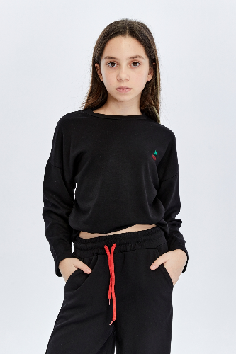 Resim Yenikoza Kız Çocuk Sweat Takım