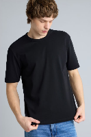 Resim Defacto Erkek T-shirt H2429AX/BK81