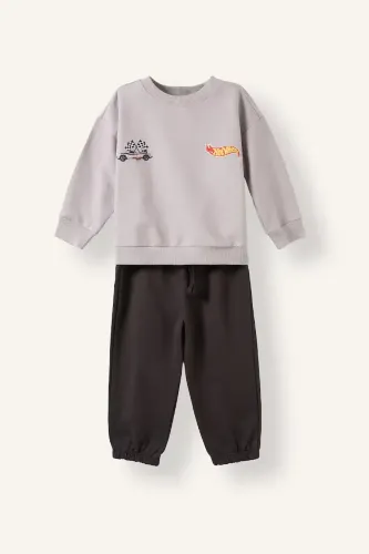 Resim Defacto  Erkek Bebek Sweat Takım I0151A5/GR91