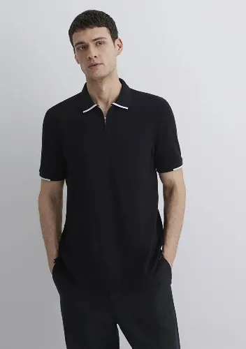 Resim Mavi Erkek T-shirt M0612654-900