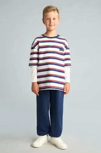 Resim Defacto  Erkek Çocuk Sweat Takım I0031A8/ER118