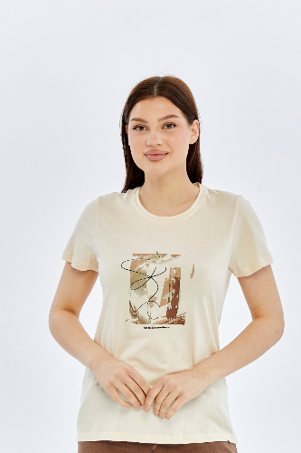 Resim Trender Kadın T-shirt