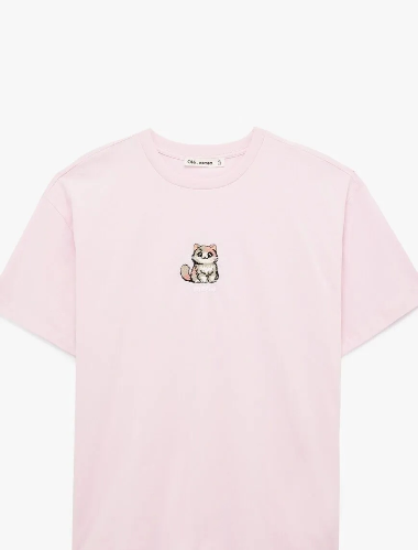 Resim Koton Kadın T-shirt 6SAL10074IK