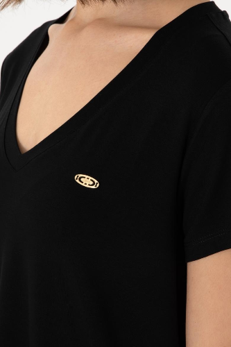 Resim U.s. Polo assn. Kadın T-shirt PU-8789 Cıyosel-Iy26