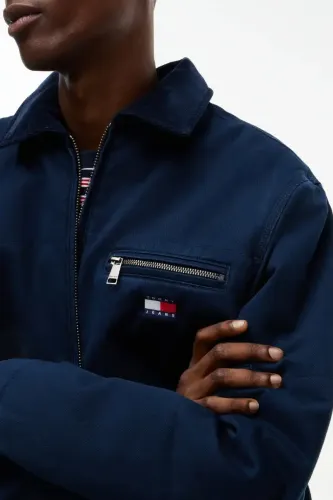 Resim Tommy Hilfiger Erkek Deri Mont ve Ceket