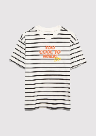 Resim Mavi Erkek Çocuk Tişört M6610449-84041