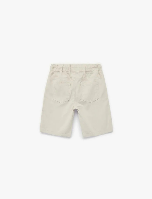 Resim Koton Erkek Çocuk Kot&Kanvas Şort 6SKB40028TW
