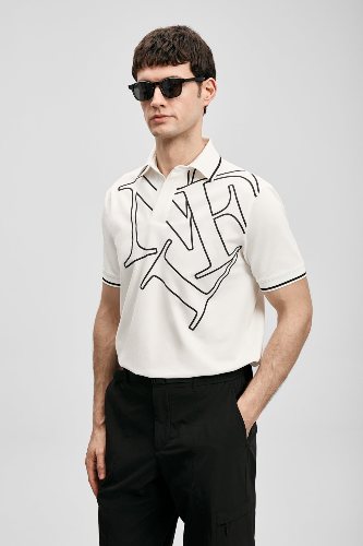 Resim Lufian Parker Erkek T-shirt 111040246