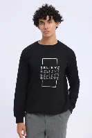 Resim Paul&More O Yaka 2 İp Erkek Sweat 1003 Belıeve