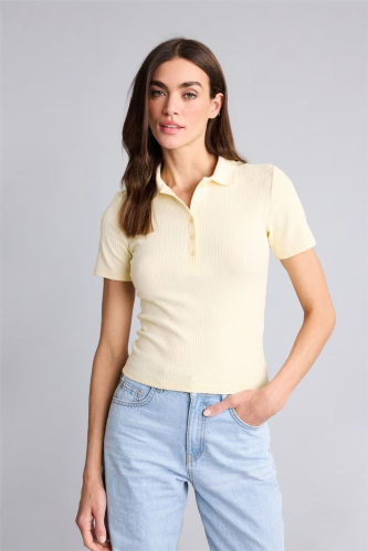 Resim Defacto Kadın T-shirt E6577AX/YL240