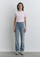 Resim Mavi Sky Kadın Jean Pantolon M1010627-87795