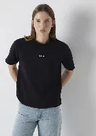 Resim Mavi Kadın T-shirt M1612829-900