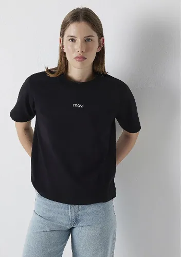 Resim Mavi Kadın T-shirt M1612829-900