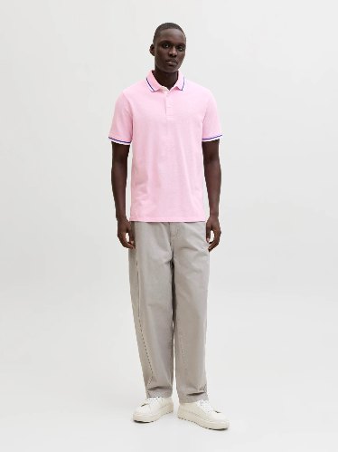 Resim Jack & Jones Jjepaulos Polo Ss Noos Erkek T-shirt 12136668