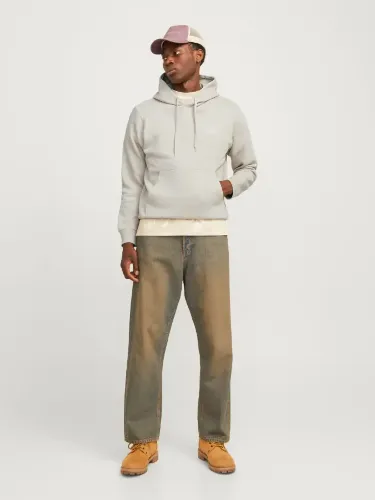 Resim Jack & Jones Jjecorp Logo Sweat Hood Noos Erkek Sweat 12152840