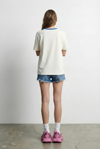 Resim QUZU Kadın T-shirt