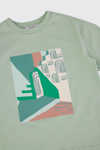 Resim Yenikoza Erkek Çocuk T-shirt