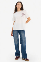 Resim Defacto Kadın T-shirt G5906AX/WT32