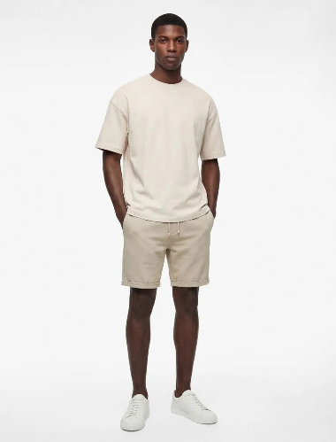 Resim Koton Erkek Penye Şort 6SAM40002MK