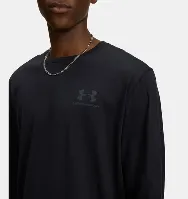 Resim Under Armour Ua Sportstyle Left Chest Ls Erkek Sweat 1329585-002