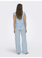 Resim Only Onlcharıs Lıfe Pull Up Tıe Pants Wvn Cc Kadın Kanvas Pantolon 15363959