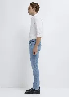 Resim Mavi Erkek Jean Pantolon M001070-A2957