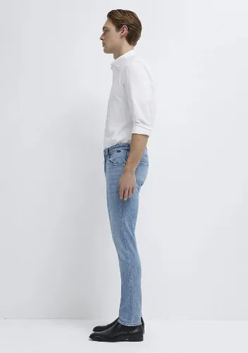Resim Mavi Erkek Jean Pantolon M001070-A2957