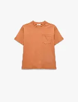 Resim Koton Erkek Çocuk T-shirt 6SKB10198TK