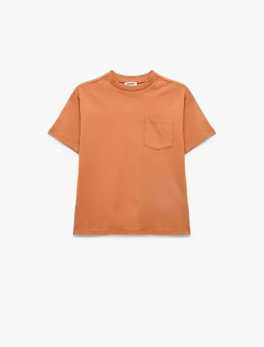Resim Koton Erkek Çocuk T-shirt 6SKB10198TK