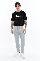 Resim Paul&More Erkek Eşofman Alt Düz Paça