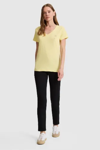 Resim U.s. Polo assn. Kadın T-shirt PU-8808 Tv01-Iy26