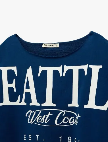Resim Koton Kadın T-shirt 6SAL10007IK