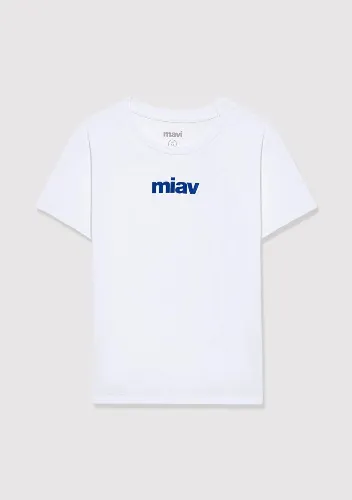 Resim Mavi Erkek Çocuk T-shirt M66332620