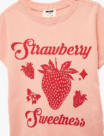 Resim Koton Kız Çocuk T-shirt 6SKG10032AK