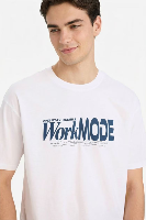 Resim Defacto Erkek T-shirt F8127AX/WT34
