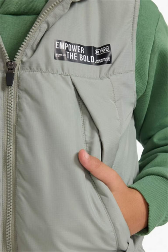 Resim Defacto Erkek Çocuk Yelek F7339A8/GN1110