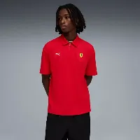 Resim Puma Ferrari Cloudspun Polo Erkek T-Shirt 634247-02
