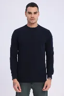 Resim Selanik Basic O Yaka Erkek Sweat