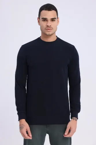 Resim Selanik Basic O Yaka Erkek Sweat