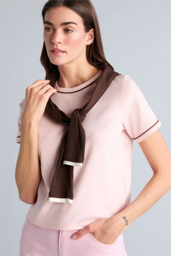 Resim Defacto Kadın  T-shirt G8521AX/PN38