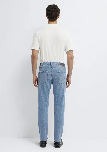 Resim Mavi London Erkek Jean Pantolon M0010172-A2975