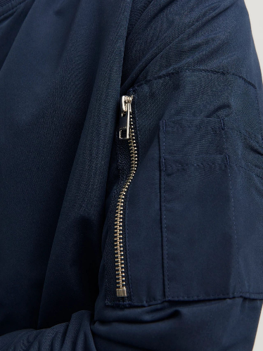 Resim Jack & Jones Jjerush Bomber Noos Erkek Mont 12165203