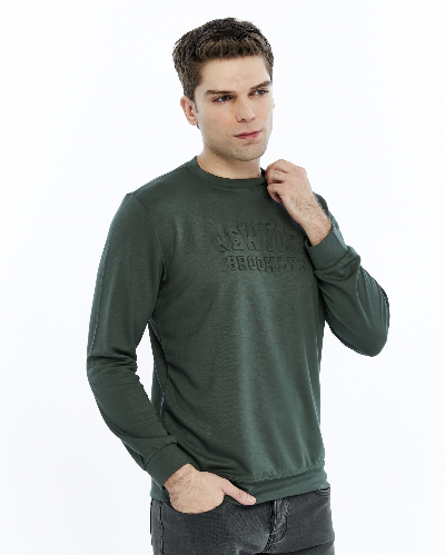 Resim Paul&More O Yaka Erkek Sweat 233 Newyork