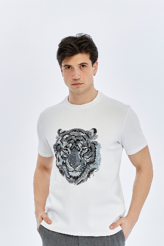 Resim Loft  Erkek T-Shirt Lf2042493