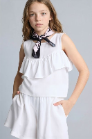 Resim Defacto Kız Çocuk Bluz H1223A8/WT34