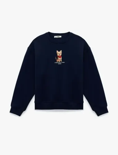 Resim Koton Kadın Sweat 7WAL10120IK