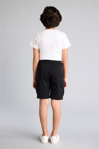 Resim Defacto Erkek Çocuk Penye Şort B5868A8/BK27