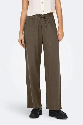 Resim Only Onltızana Cotton Loose Pants Wvn Noos Kadın Kanvas Pantolon 15319090