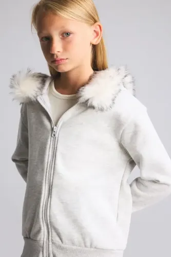 Resim Defacto Kız Çocuk Sweat I6883A8/GR421